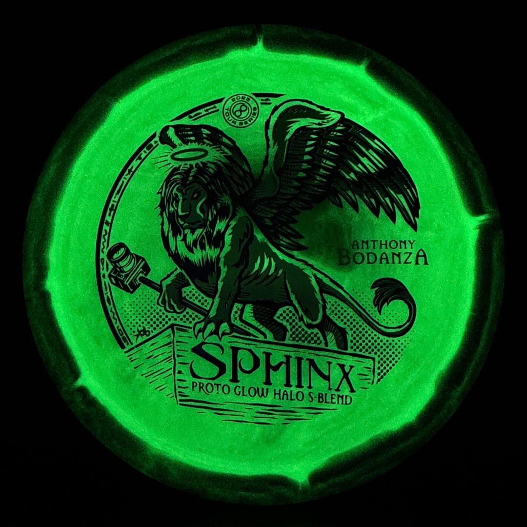 Halo S-Blend Proto Glow Sphinx - 2025 Anthony Bodanza