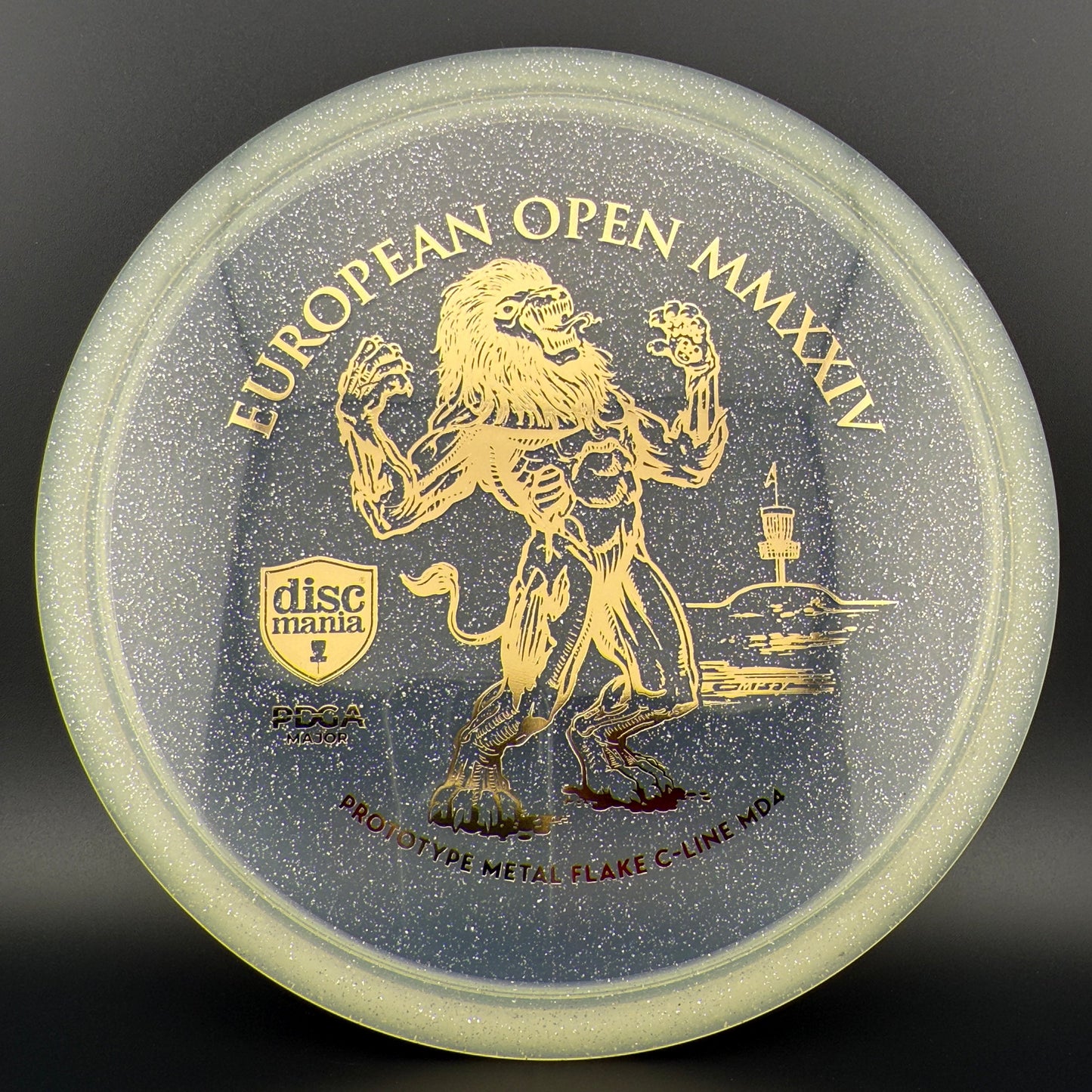 Prototype Metal Flake C-Line MD4 - European Open
