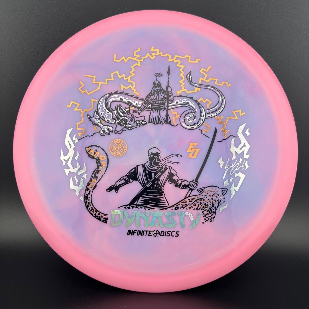 Swirly S-Blend Dynasty - Eric Oakley 2024 Sig Series