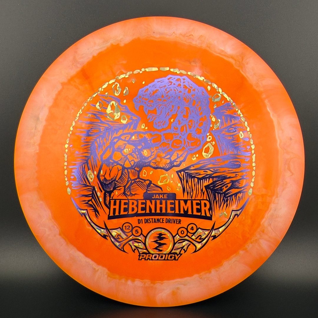D1 (750 Spectrum) - 2025 Jake Hebenheimer Signature Series