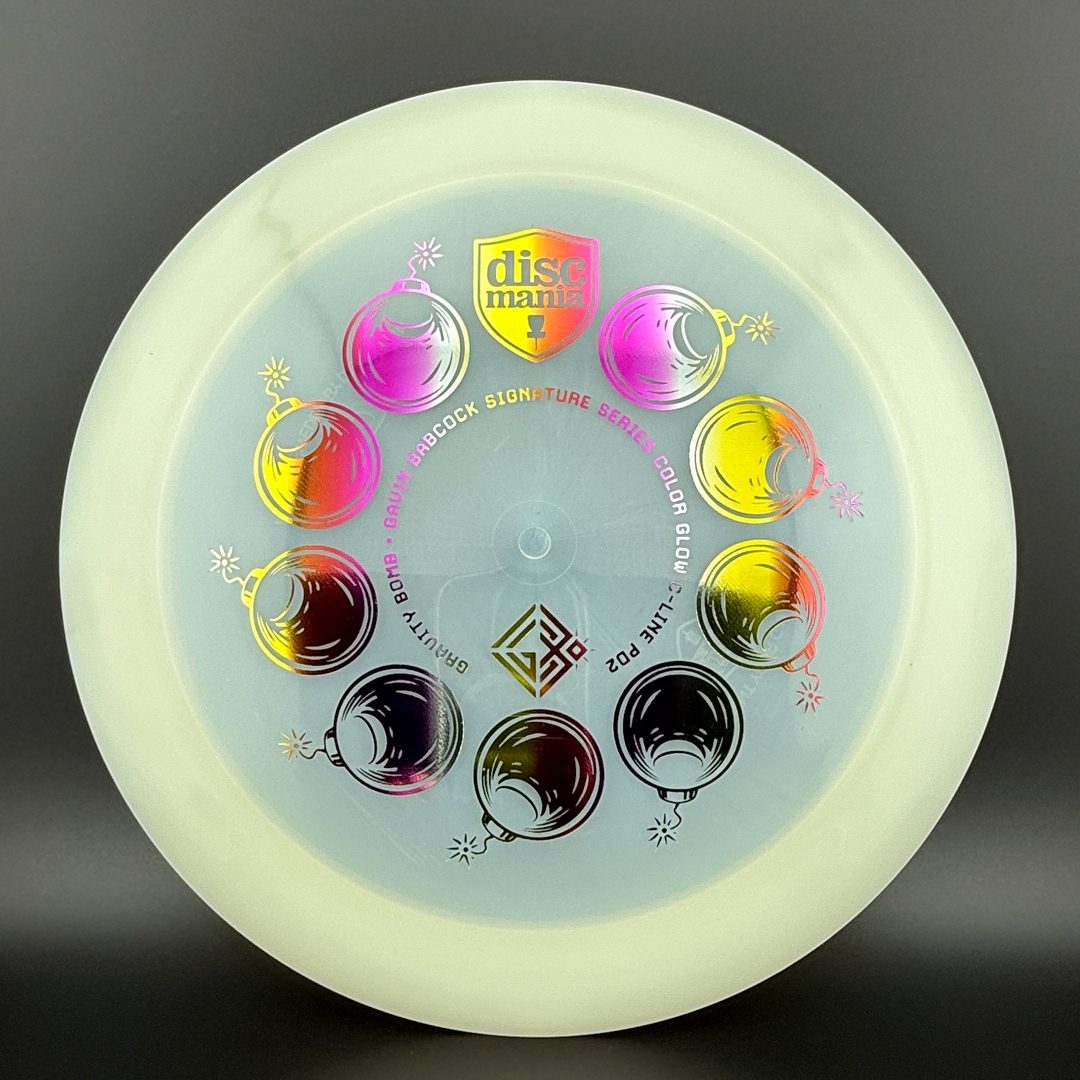 Color Glow C-Line PD2 - Limited Gavin Babcock Gravity Bomb