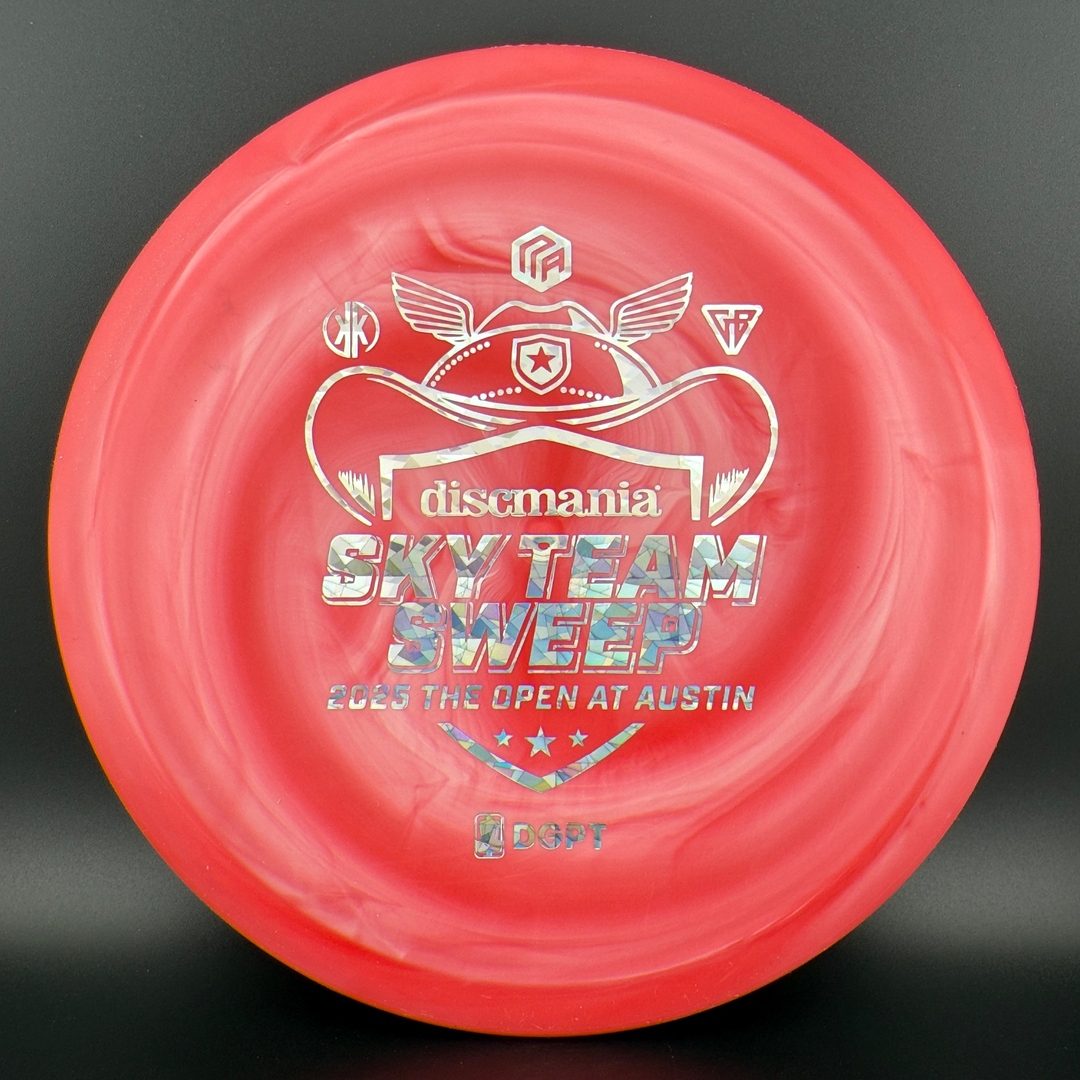 Swirl D-line FD (Flex 2) - Sky Team Sweep 2025 Austin