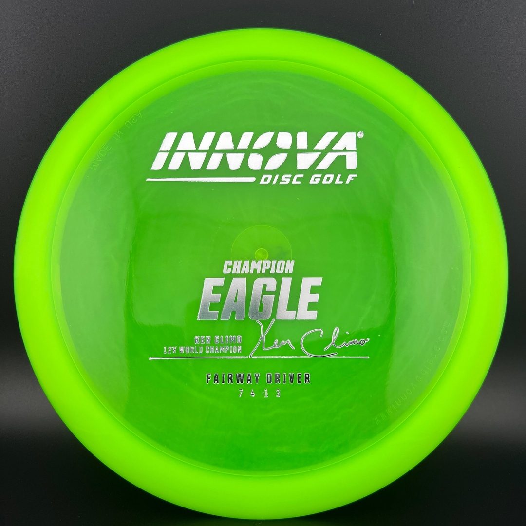 Champion Eagle - Ken Climo 12x