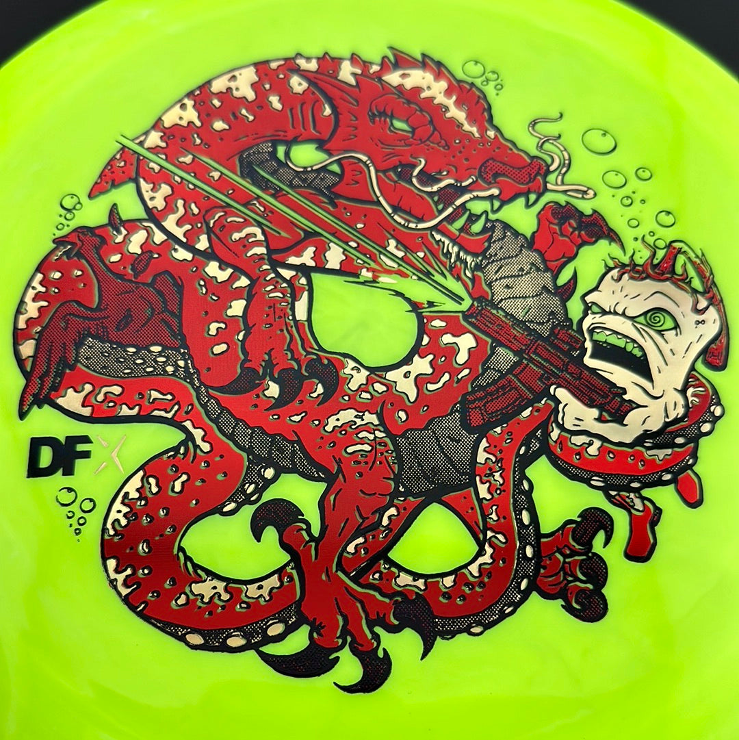 Swirly Aura Synapse - Limited "Under Pressure" by Marm O Set