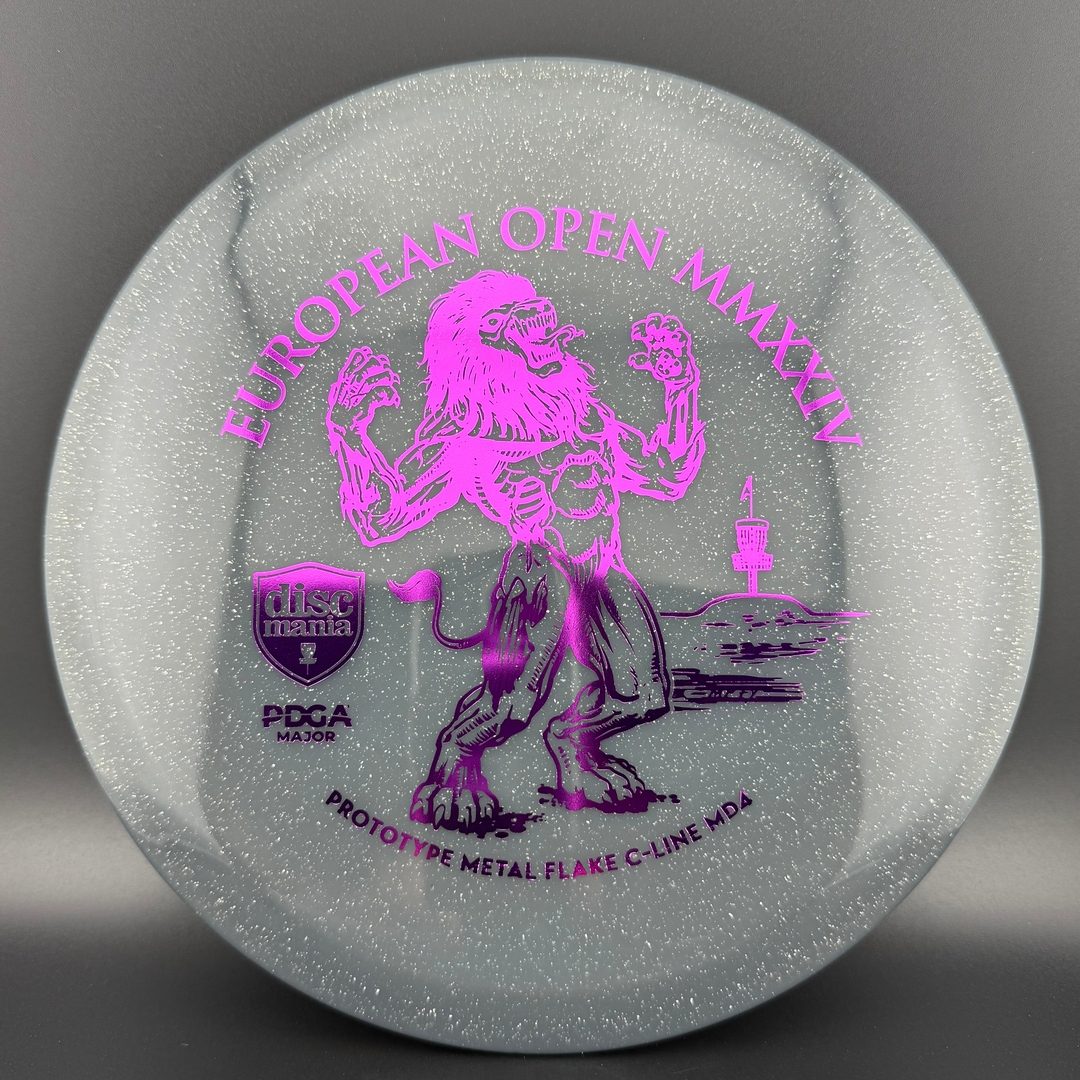 Prototype Metal Flake C-Line MD4 - European Open