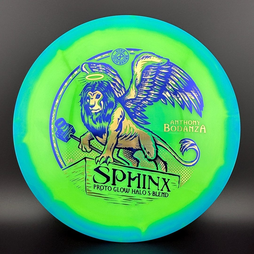 Halo S-Blend Proto Glow Sphinx - 2025 Anthony Bodanza