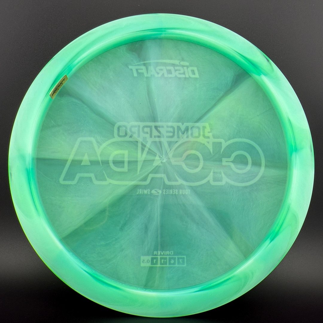 Z Swirl Cicada - JomezPro Tour Series 2025