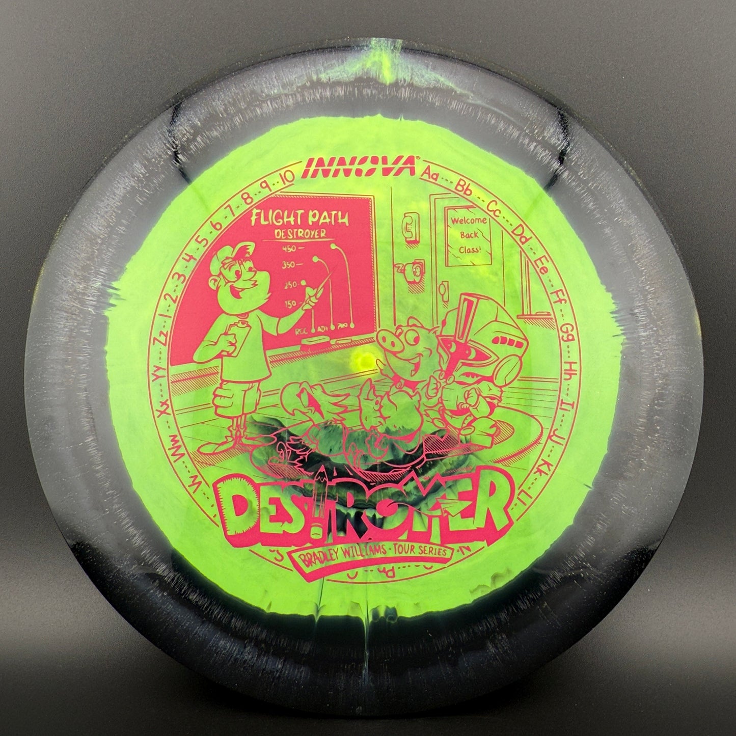 Halo Star Destroyer - Baby Destroyer - Bradley Williams 2025 Tour Series
