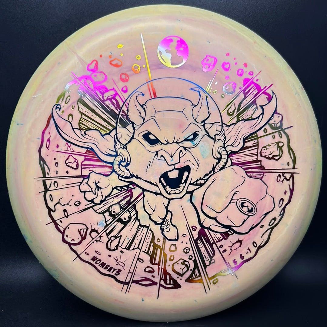 Galactic XT Wombat3 - Limited XXL Marm O Set Stamp