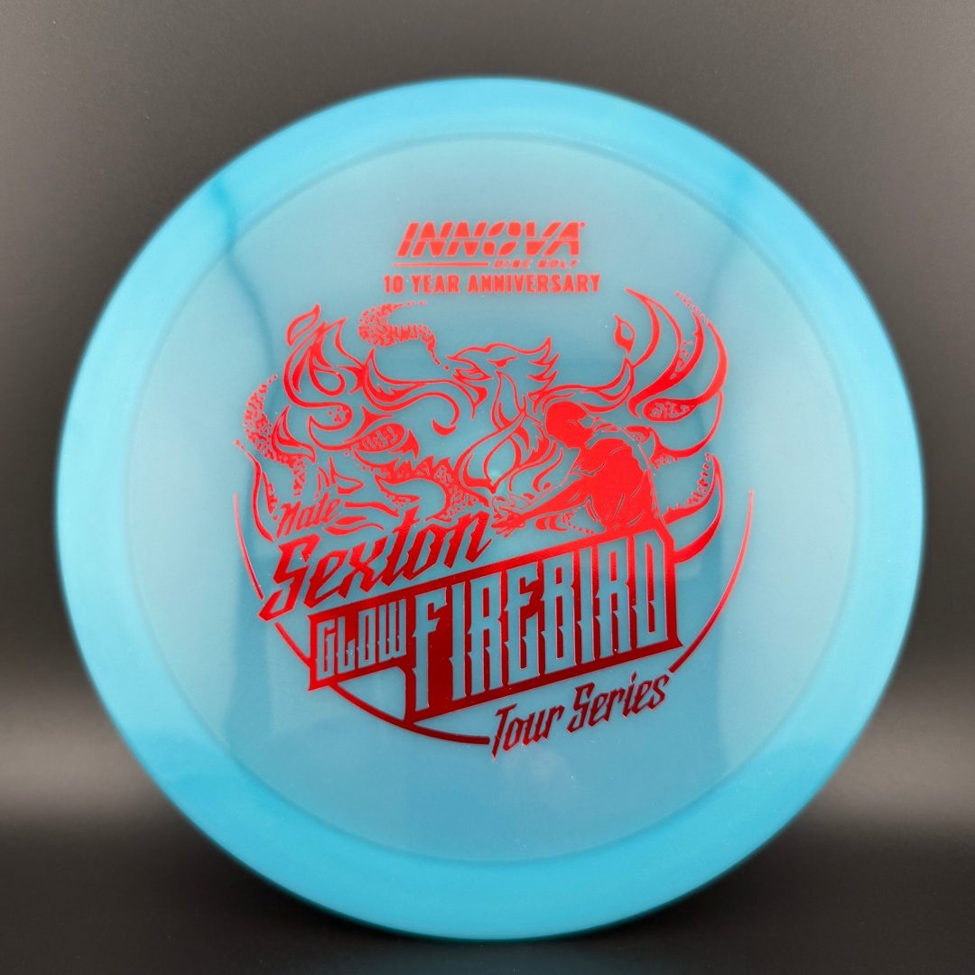 Proto Glow Champion Firebird - 10 Year Anniversary Nate Sexton