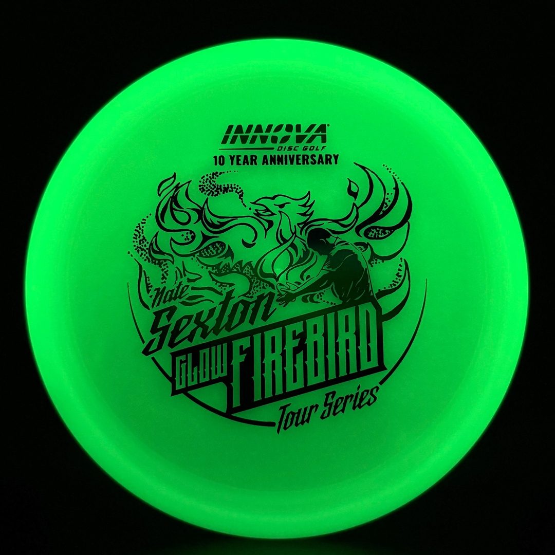 Proto Glow Champion Firebird - 10 Year Anniversary Nate Sexton