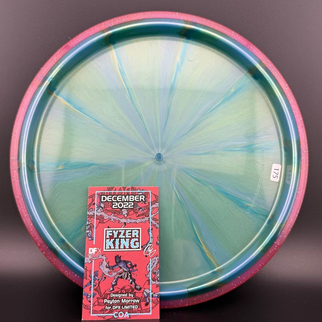 Prism Plasma Pyro - DFX LTD #30 "Fyzer King"