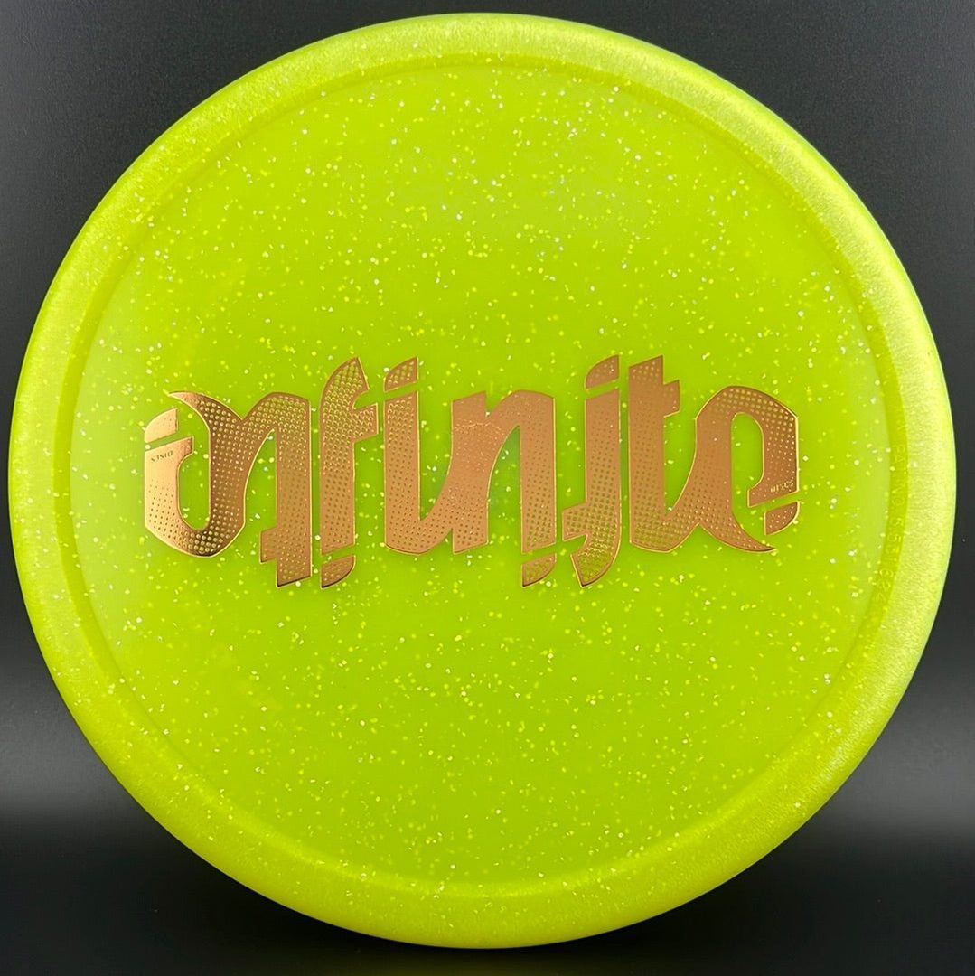 Metal Flake Glow C-Blend Glyph (First Run) - Ambigram
