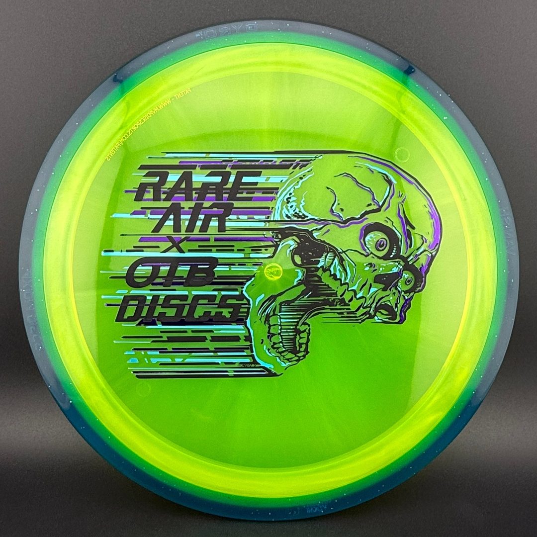 Prism Soft Proton Vanish - The Last Skull by Manny Trujillo - Rare Air x OTB Discs