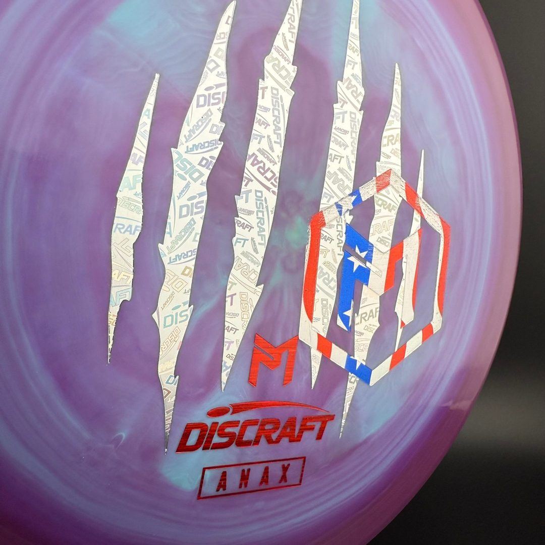 ESP Anax - Paul McBeth 6x Claw - Misprints