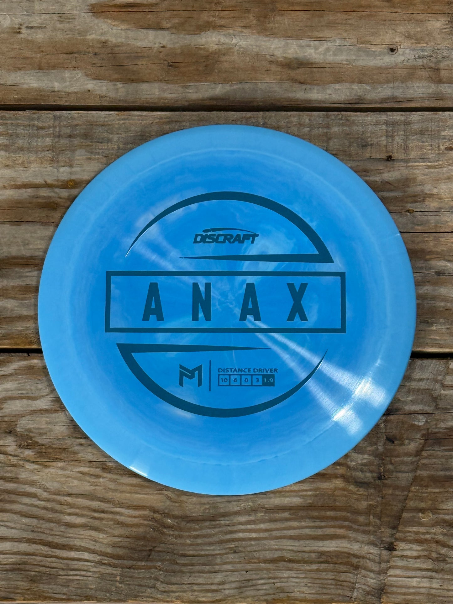 Paul McBeth Anax