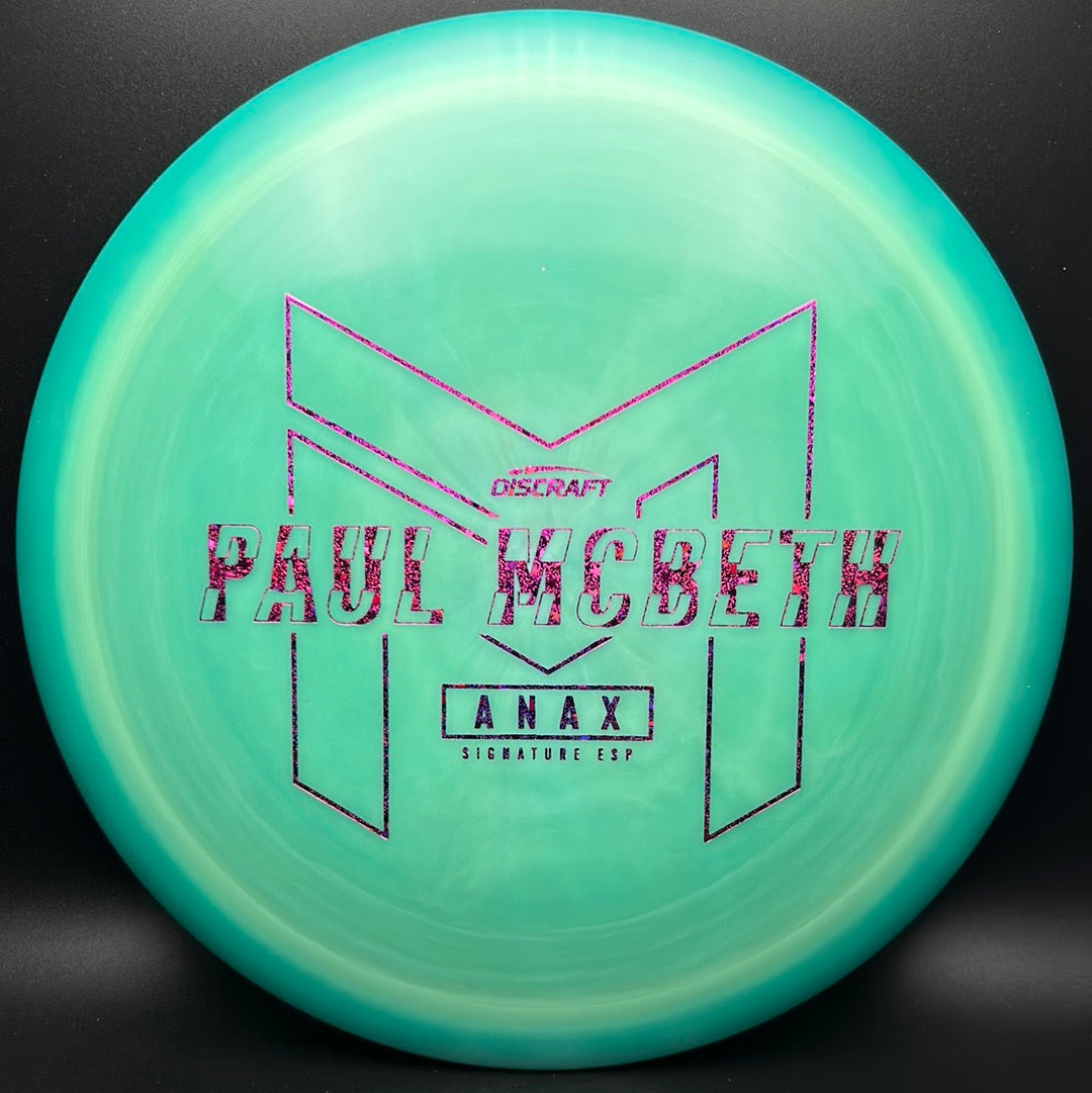 Lightweight ESP Anax - Paul McBeth Signature