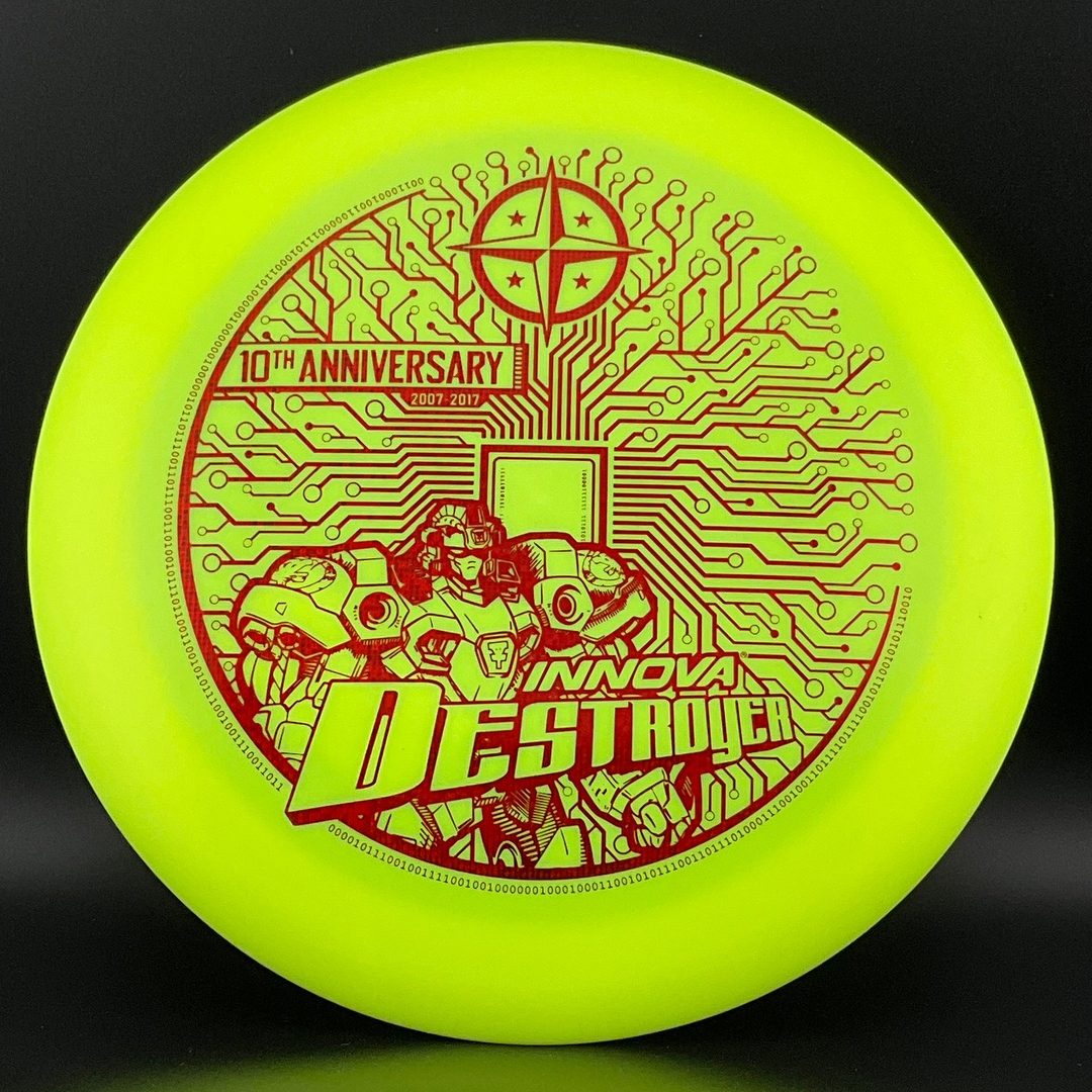 Star Destroyer - 2017 "10 Year Anniversary" XL Stamp