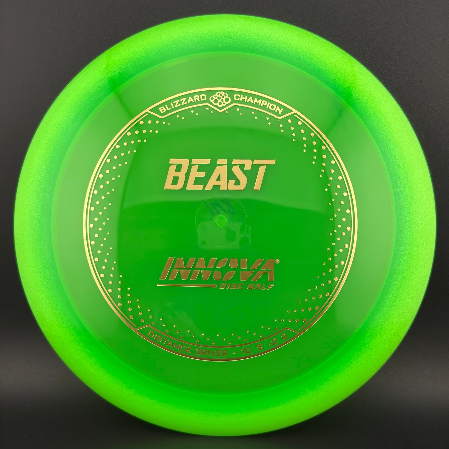 Blizzard Champion Beast