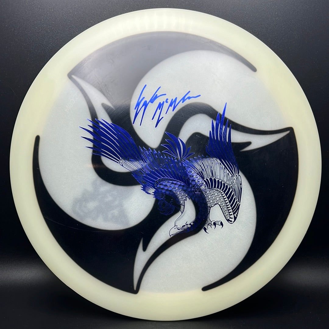 Glow C-line FD3 (Penned Run) *Eagle Stash* - Huk Dyed Eagle McMahon Stamp