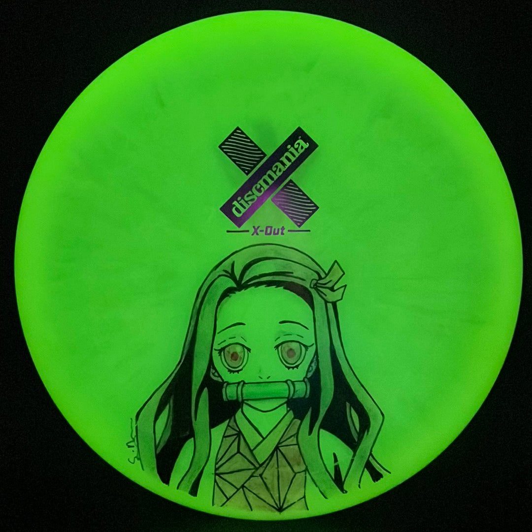 Glow C-Line P2 X-Out *Eagle Stash* - Demon Slayer Artwork - Innova Made