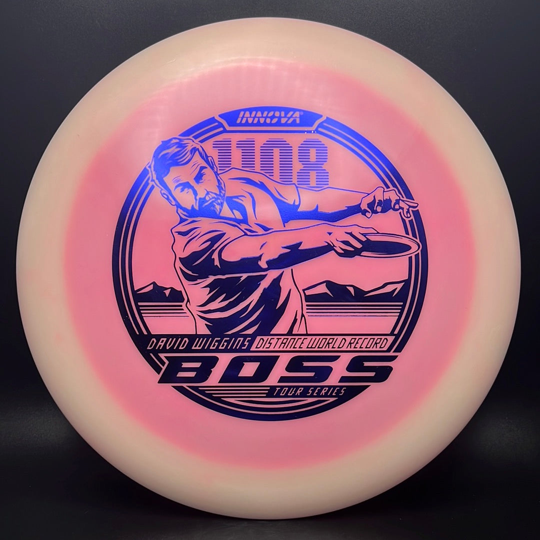 Halo Glow Star Boss - David Wiggins Tour Series