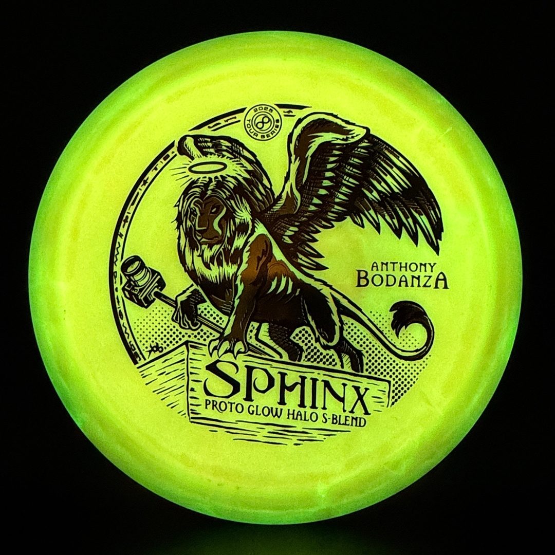 Halo S-Blend Proto Glow Sphinx - 2025 Anthony Bodanza