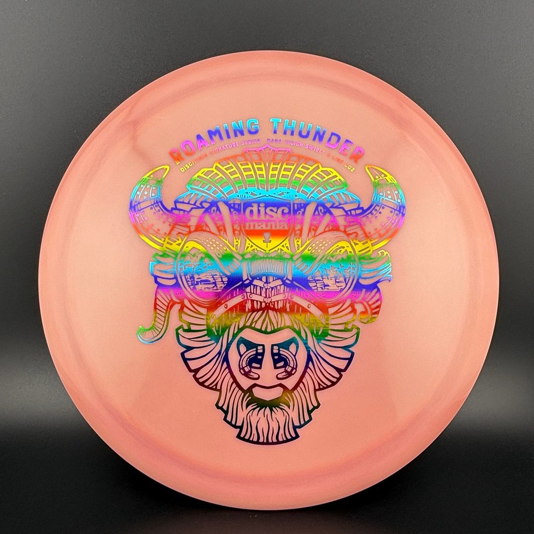 Swirly S-Line CD2 - Roaming Thunder Dana Vicich Sig Series OOP