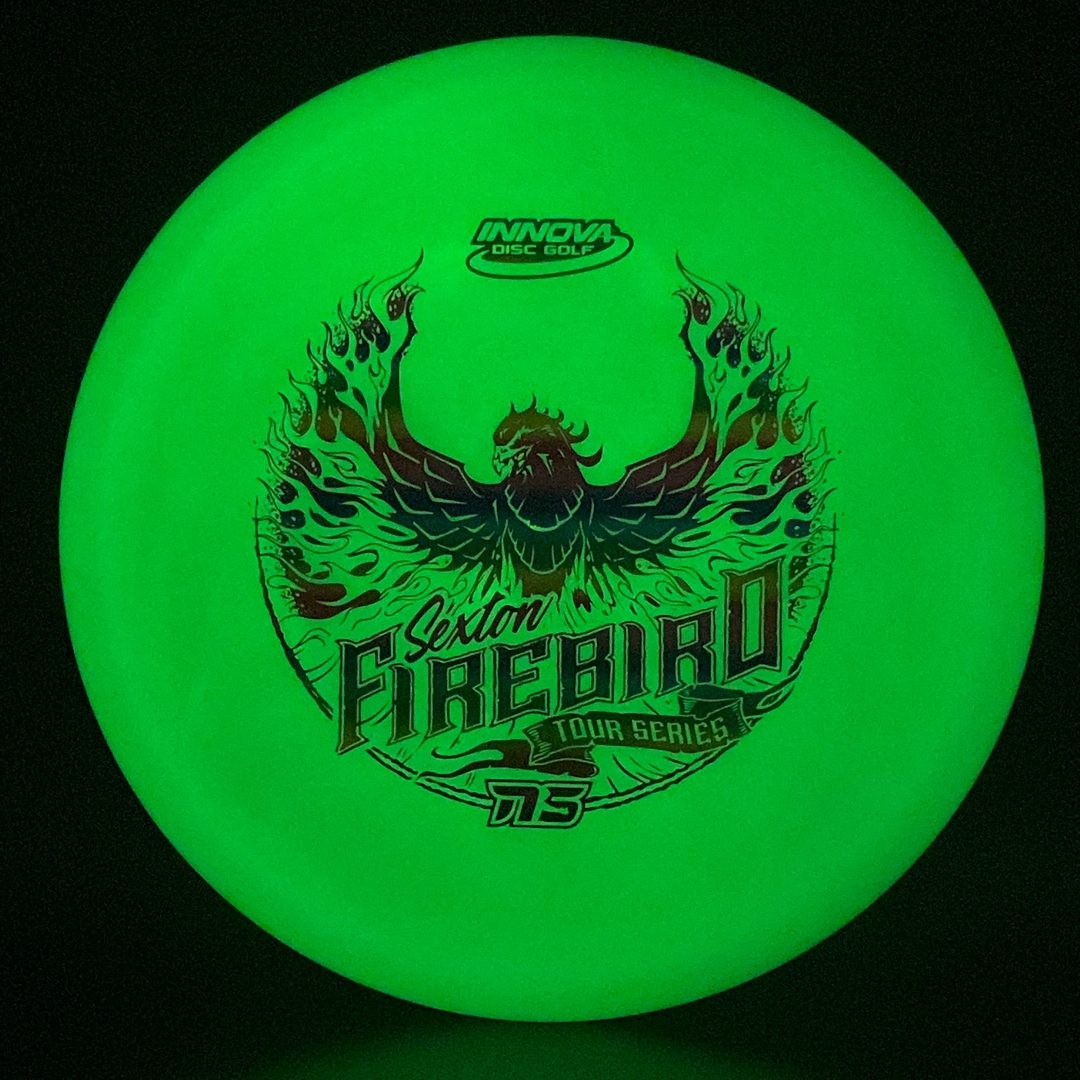 2020 Glow Champion Firebird - Nate Sexton TS