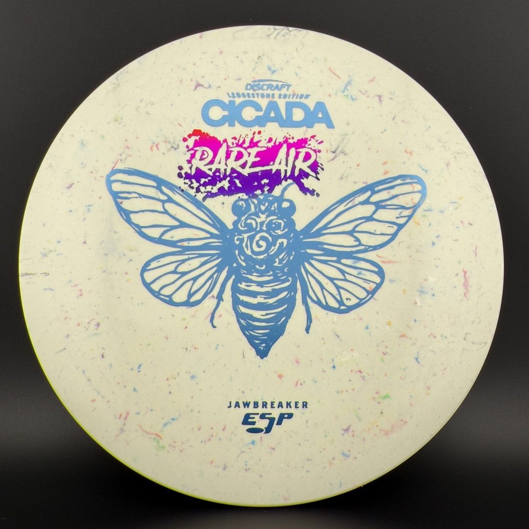 Jawbreaker ESP Cicada - Ledgestone 2025 S3 - Rare Air Stamp