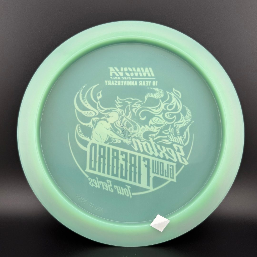 Proto Glow Champion Firebird - 10 Year Anniversary Nate Sexton