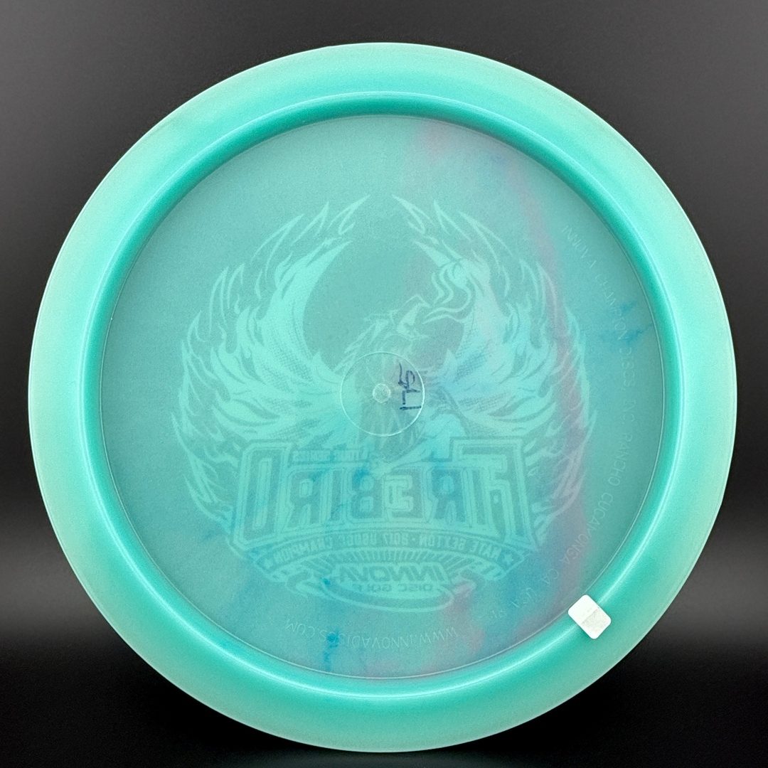 2018 Glow Champion Firebird - Swirly Blue Pink Nate Sexton TS