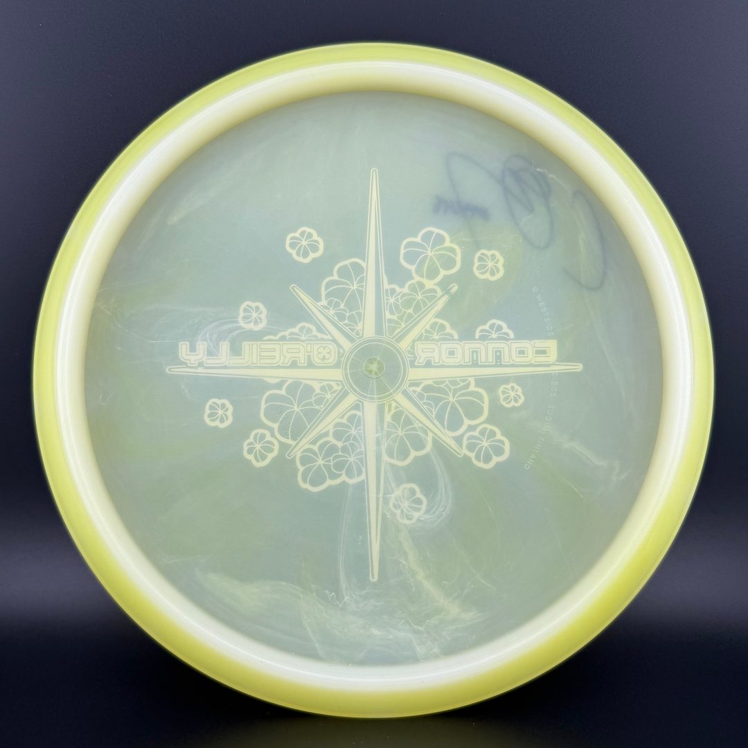 Swirly VIP Warship *Signed* - Connor O'Reilly Clover Stamp