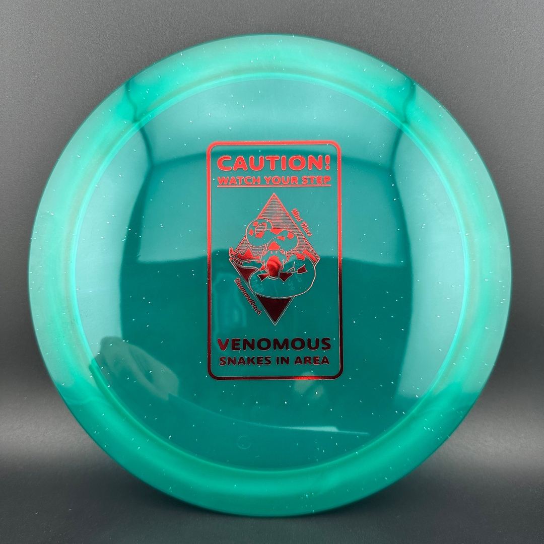 Eternal Diamondback - CAUTION Stamp