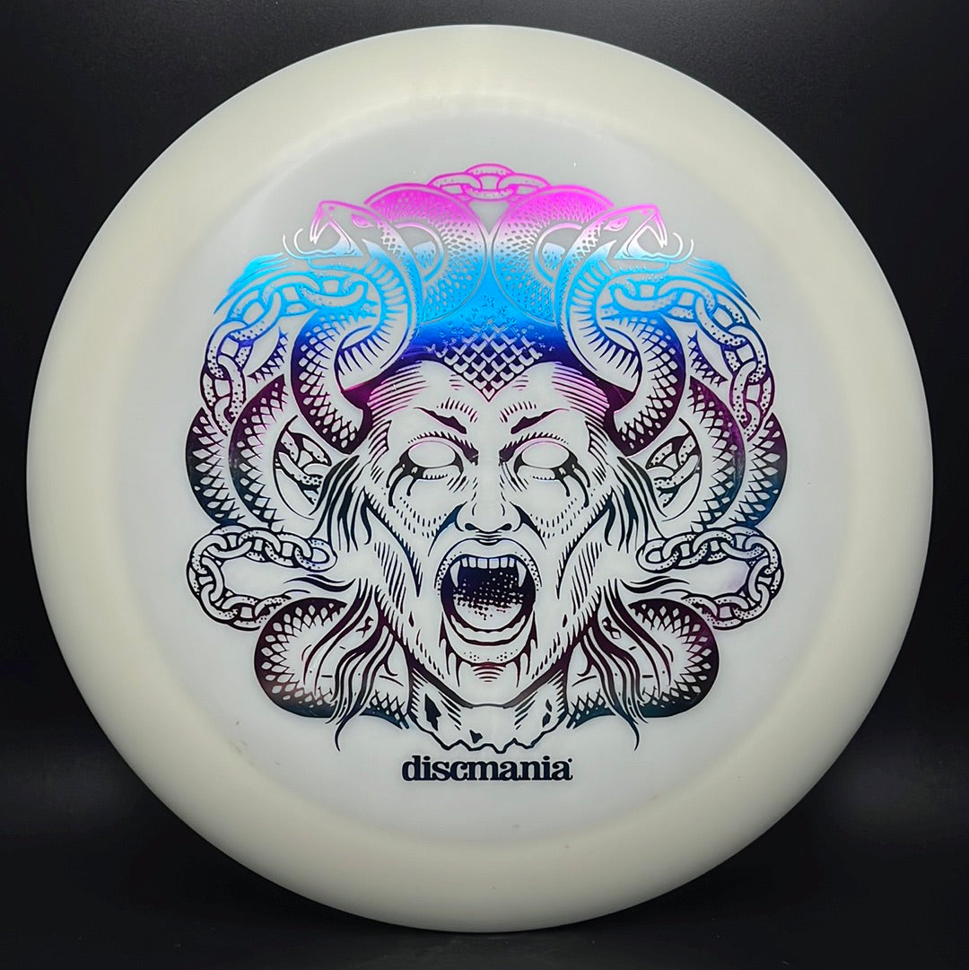 Lumen Enigma - Medusa Halloween Stamp