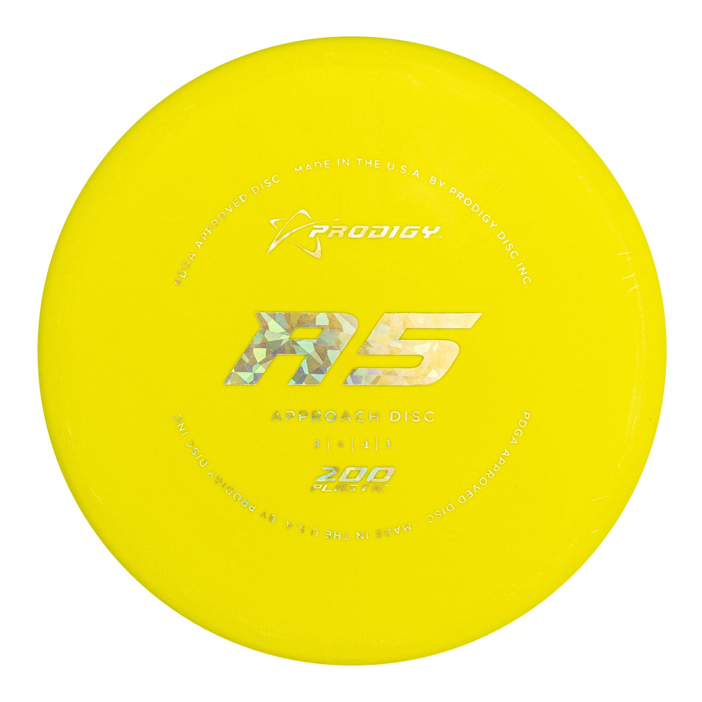 Prodigy A5 200 Plastic
