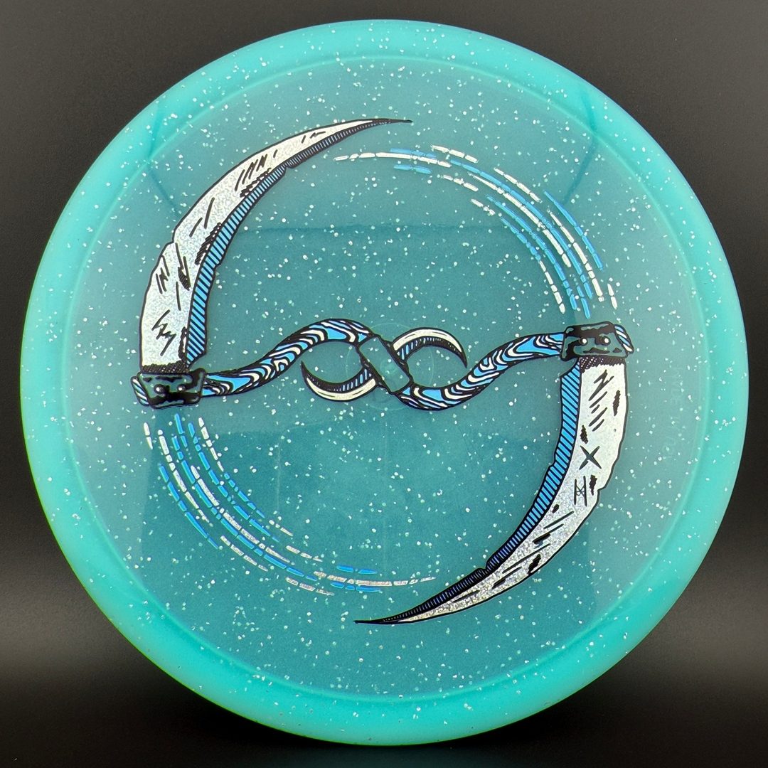 Metal Flake Glow C-Blend Inca - "Infinity Blade" by Ripper Studios