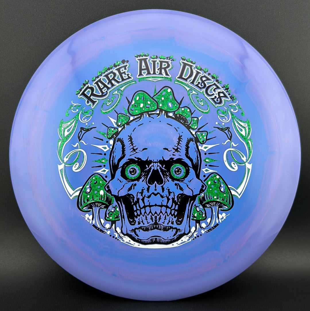 Swirly S-Blend Dynasty - Crushin' Amanitas stamp by Manny Trujillo