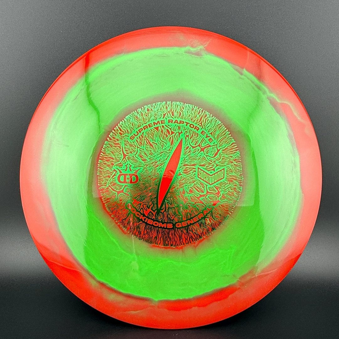Supreme Raptor Eye Sockibomb General - Ricky Wysocki
