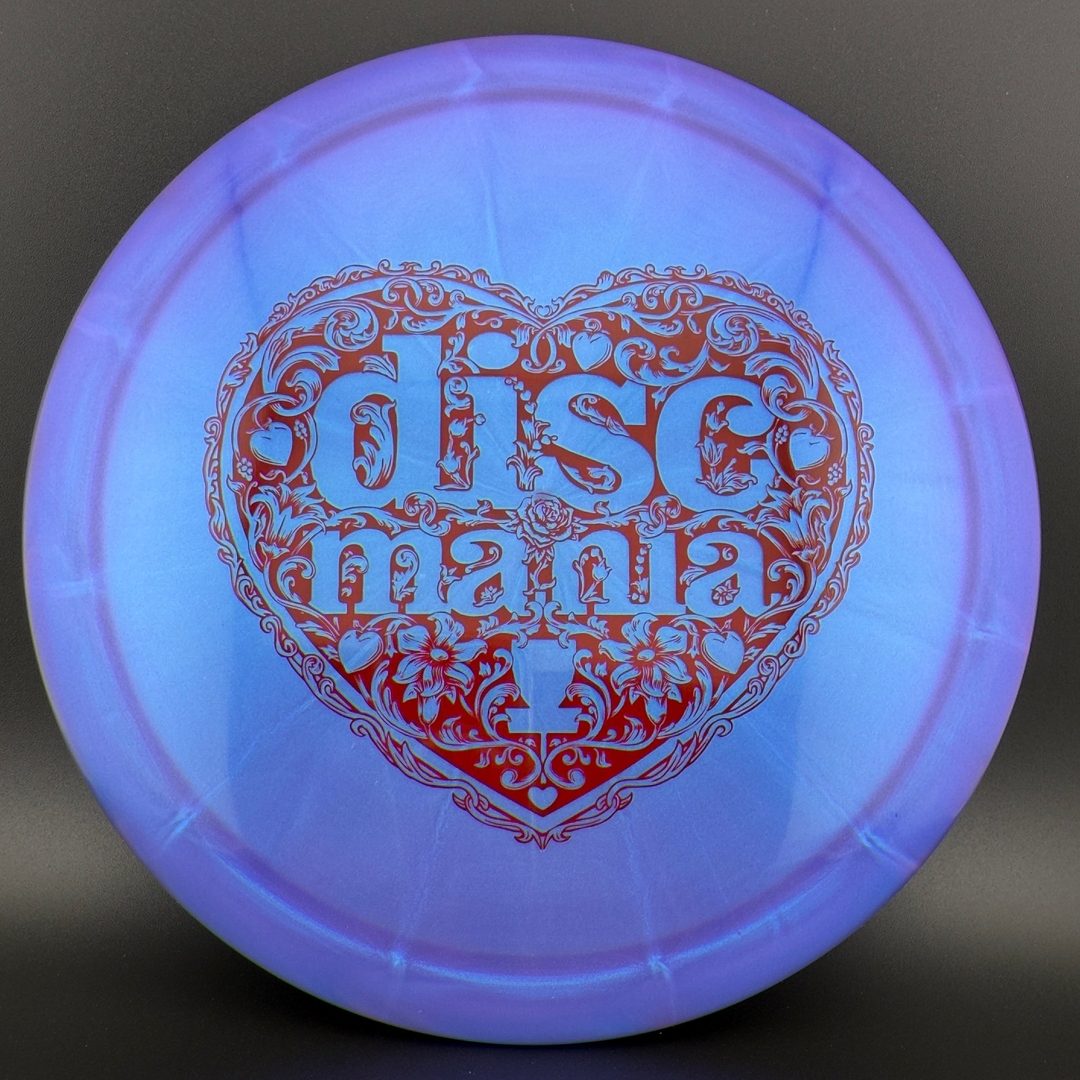 Meta Essence - Floral Heart Stamp