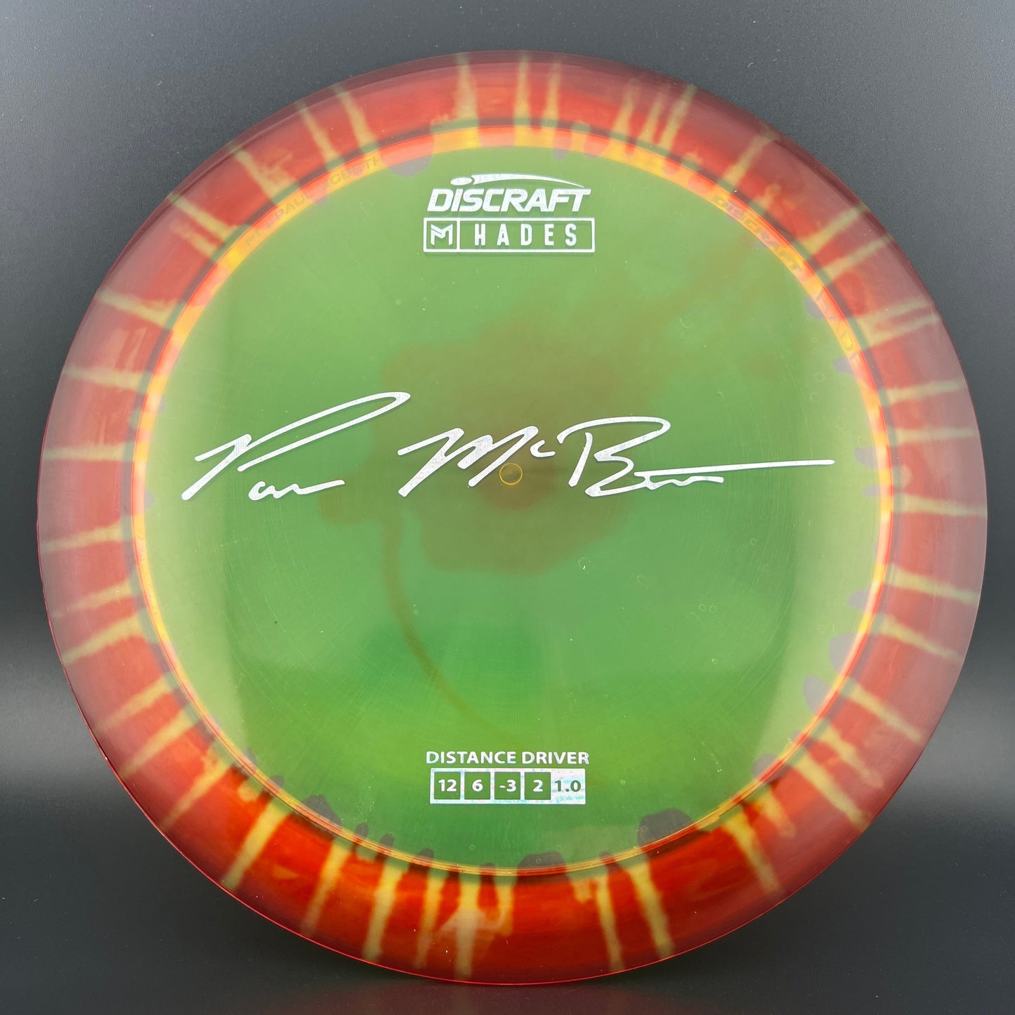 Fly Dye Z Hades - Paul McBeth