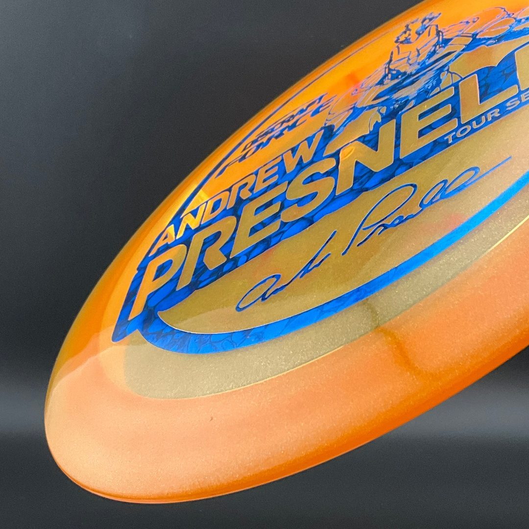 Z Metallic Force - 2021 Andrew Presnell Tour Series
