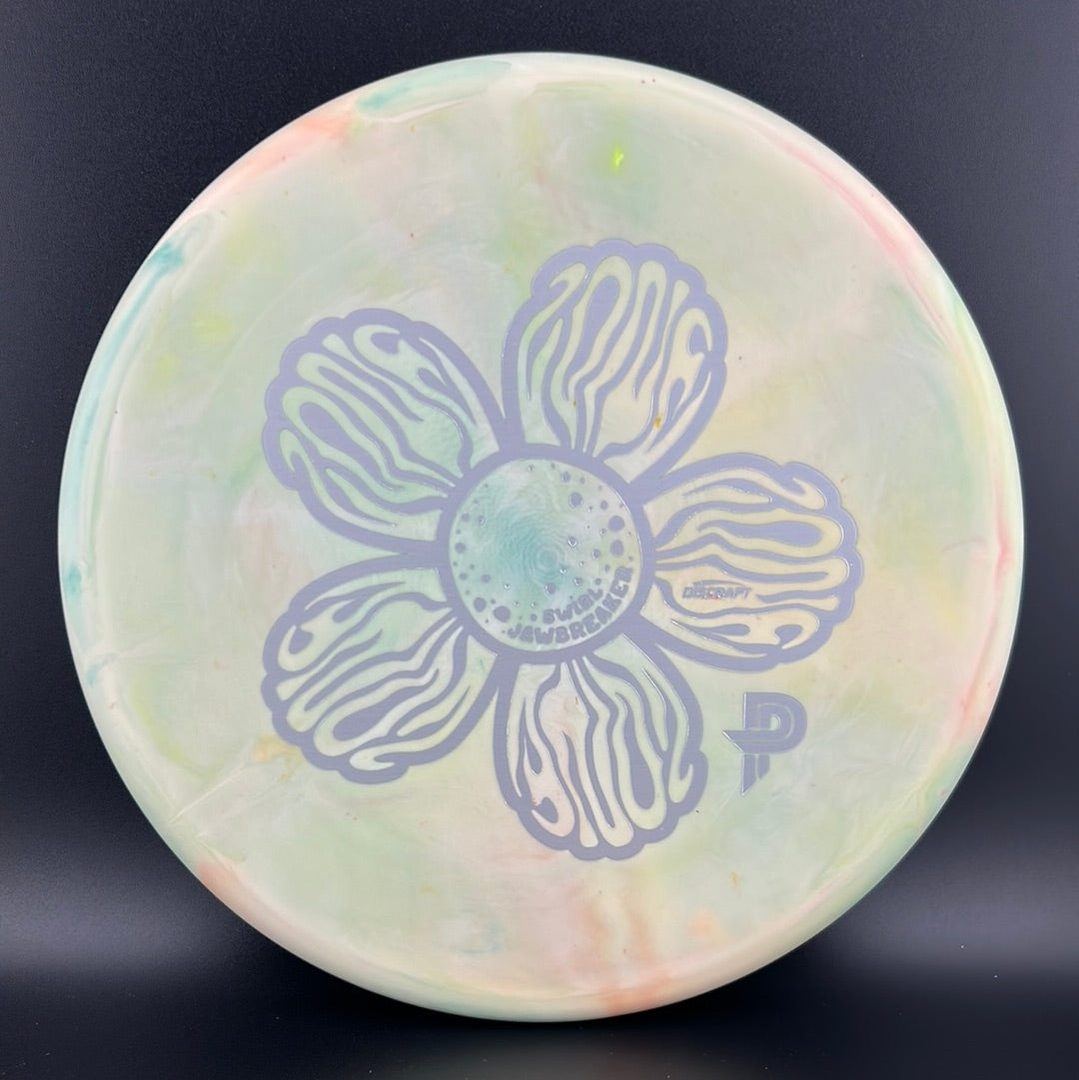 Jawbreaker Swirl Zone - Paige Pierce LE Flower Stamp
