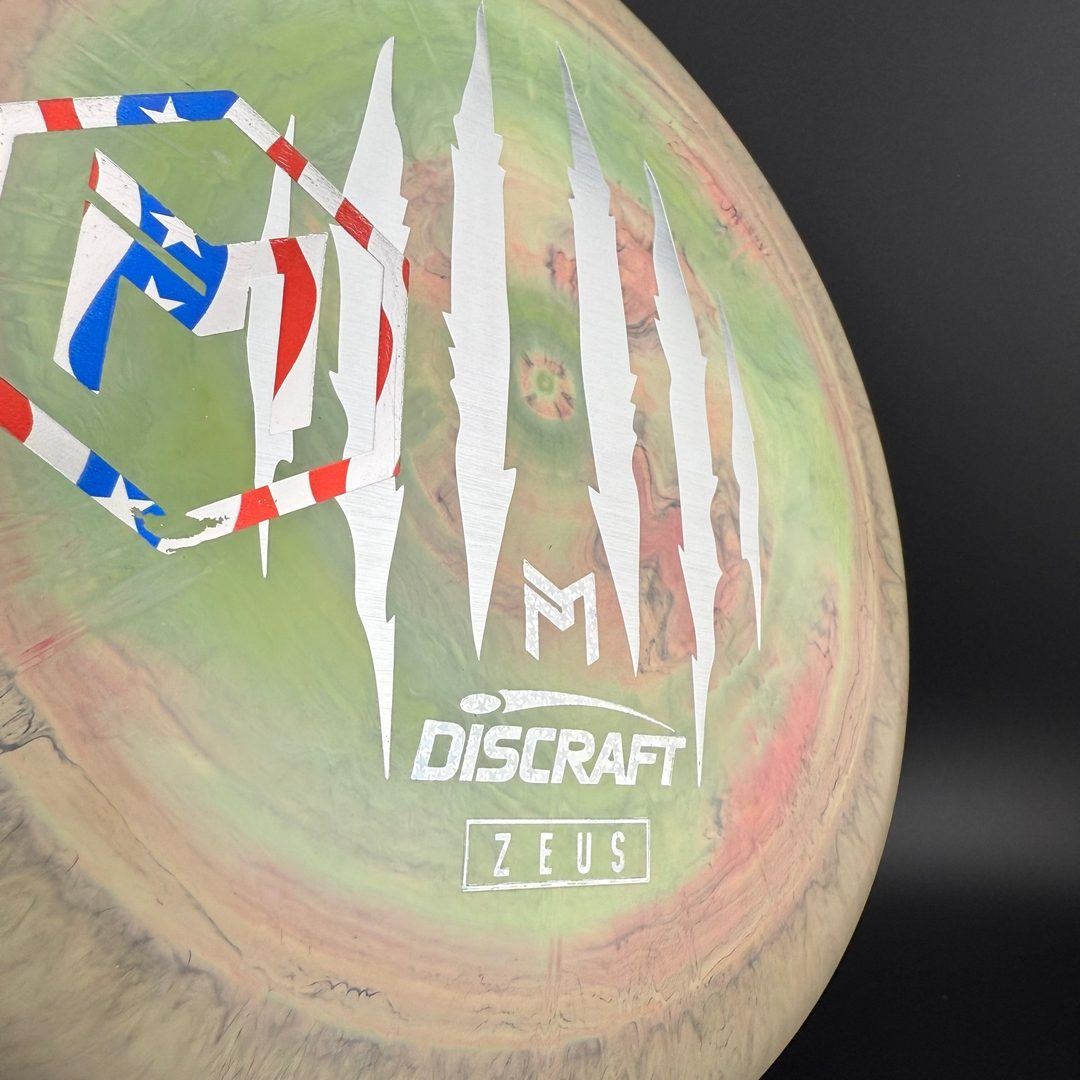 ESP Zeus - Paul McBeth 6x Claw Misprints
