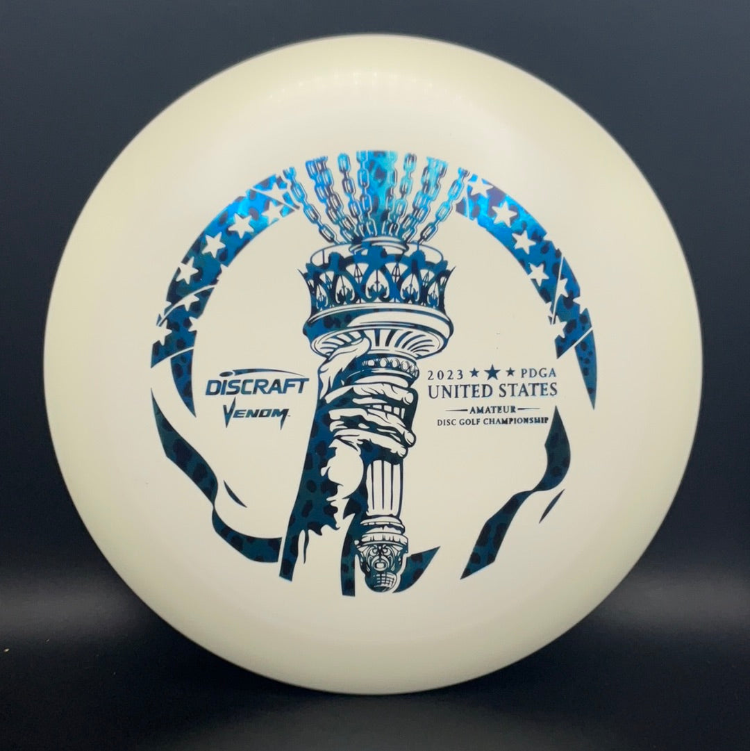 Z Glo Venom - 2023 US Amateur Disc Golf Championships