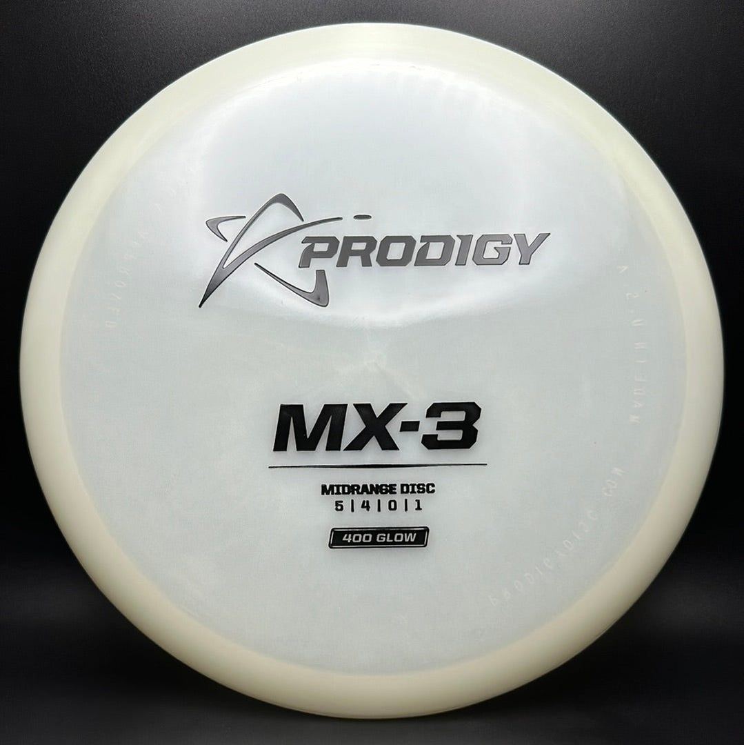 MX-3 (400 Glow) - First Run