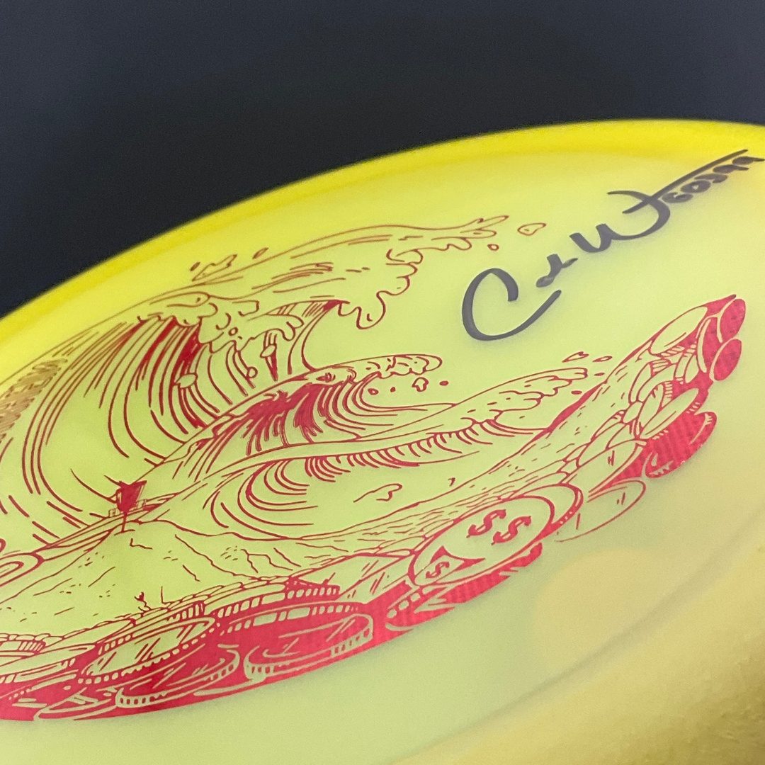 Luster Champion Destroyer *Signed* - Cole Wehrheim LE