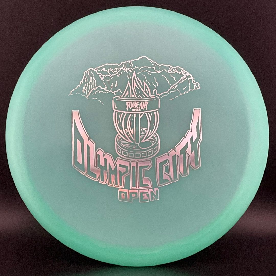 Quantum Color Lunar Solstice (CLSTC 1.1) - Olympic City Open Stamp!