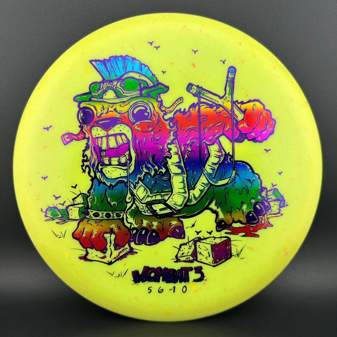 Splatter Star Wombat3 - "Unhinged" By Adam Coe