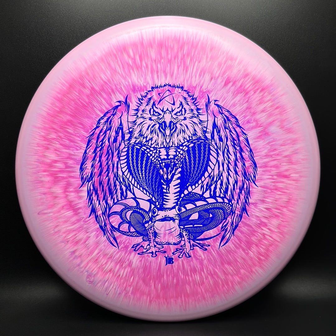 PX-3 (500) - Swirly Limited Edition Circle of Life Stamp